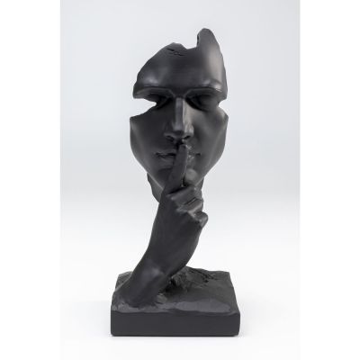 Статуэтка Quiet Face Black 31cm 53684 в Киеве купить kare-design мебель свет декор