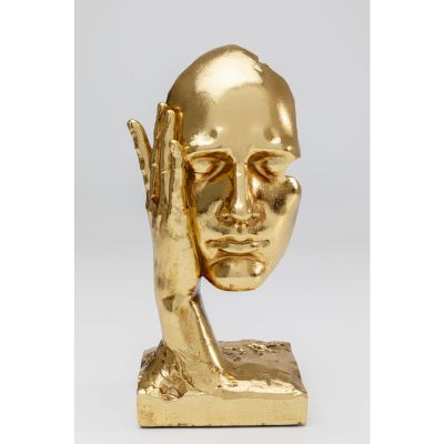 Статуэтка In my Mind Gold 30cm 53685 в Киеве купить kare-design мебель свет декор