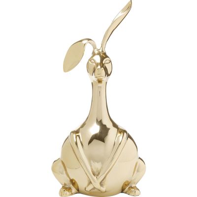 Декоративная фигура Bunny Gold 37cm 53806 в Киеве купить kare-design мебель свет декор