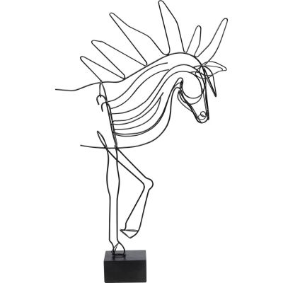 Deco Object Wire Horse 51cm 53944 в Киеве купить kare-design мебель свет декор