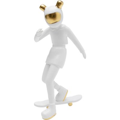 Статуэтка Skating Astronaut White 33cm 54370 в Киеве купить kare-design мебель свет декор