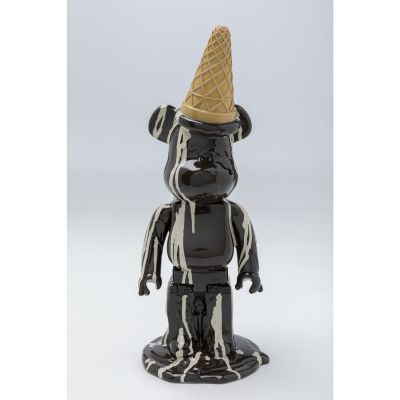 Декоративная фигура Gelato Bear Black 40cm 54805 в Киеве купить kare-design мебель свет декор
