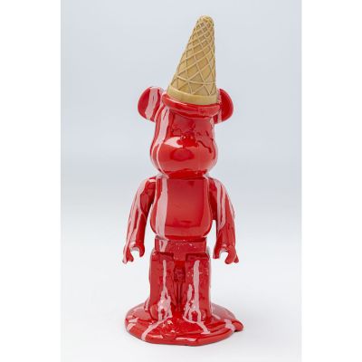 Декоративная фигура Gelato Bear Red 40cm 54806 в Киеве купить kare-design мебель свет декор