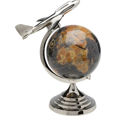 Статуэтка Globe Top Plane 39cm 55301 в Киеве купить kare-design мебель свет декор