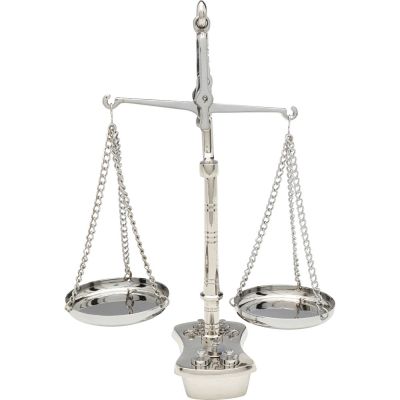Статуэтка Scale 23cm 55315 в Киеве купить kare-design мебель свет декор