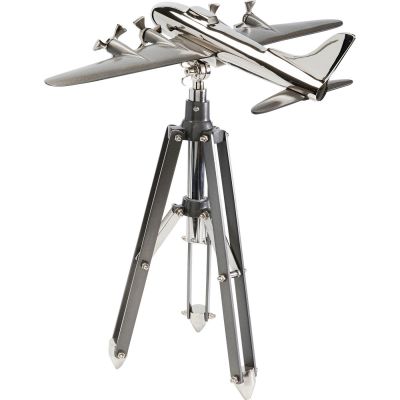 Декоративный объект Plane Tripod 54cm 55972 в Киеве купить kare-design мебель свет декор