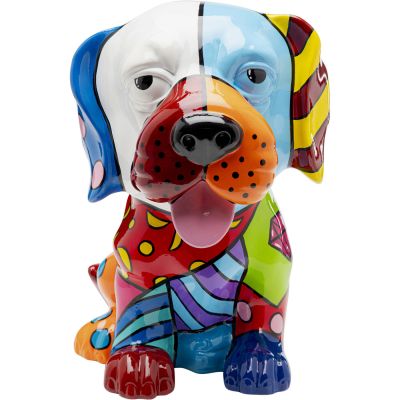 Статуэтка Dog Patchwork 35cm 56040 в Киеве купить kare-design мебель свет декор