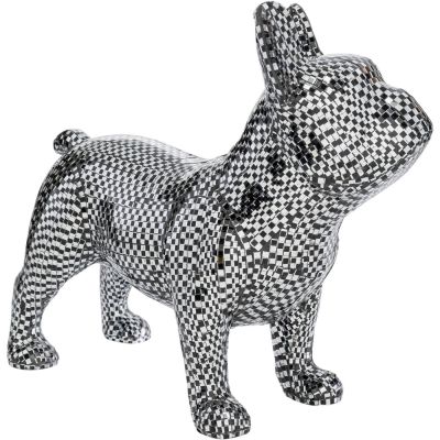 Декоративная фигура Bulldog Disco 36cm 56067 в Киеве купить kare-design мебель свет декор