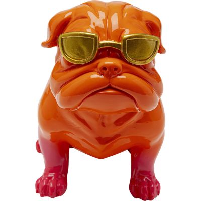 Декоративная фигура Fashion Dog Orange 17cm 57056 в Киеве купить kare-design мебель свет декор