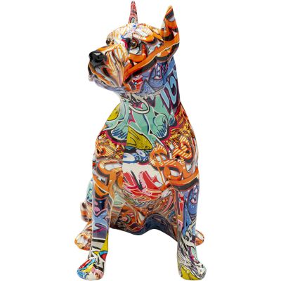 Статуэтка Graffiti Dog 41cm 57099 в Киеве купить kare-design мебель свет декор
