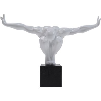 Статуэтка Athlet White Small 30795 в Киеве купить kare-design мебель свет декор
