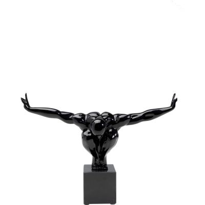 Статуэтка Athlet Black 75cm 69419 в Киеве купить kare-design мебель свет декор