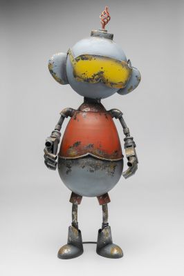 Декоративная фигура Robot Anthony 92cm 56247 в Киеве купить kare-design мебель свет декор