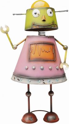 Декоративная фигура Robot Gabby 62cm 56249 в Киеве купить kare-design мебель свет декор