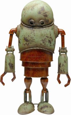 Декоративная фигура Robot Lamy 84cm 56251 в Киеве купить kare-design мебель свет декор