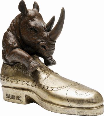 Декоративная фигура Rhino Shoe Fetish 28cm 56255 в Киеве купить kare-design мебель свет декор