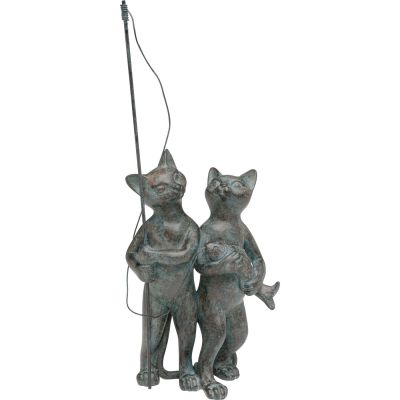 Deco Figurine Fisher Cats 28x12cm 38788 в Киеве купить kare-design мебель свет декор