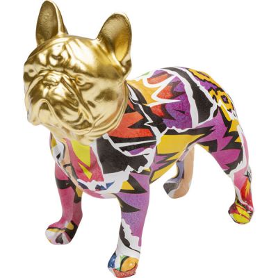 Декоративная фигура Graffiti Dog 15cm 56715 в Киеве купить kare-design мебель свет декор
