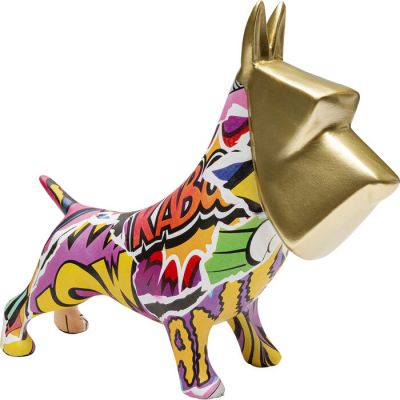 Декоративна фигура Graffiti Pixel Dog 35cm 56728 у Києві купити kare-design меблі світло декор