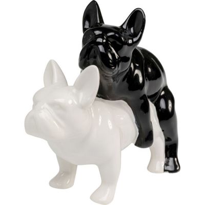 Декоративная фигура Love Dogs Black 56836 в Киеве купить kare-design мебель свет декор