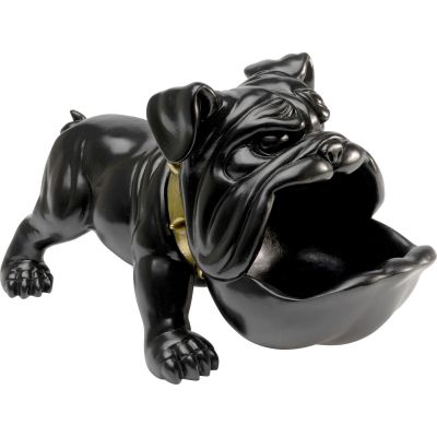 Декоративная фигура Hungry Dog Black 37cm 56869 в Киеве купить kare-design мебель свет декор