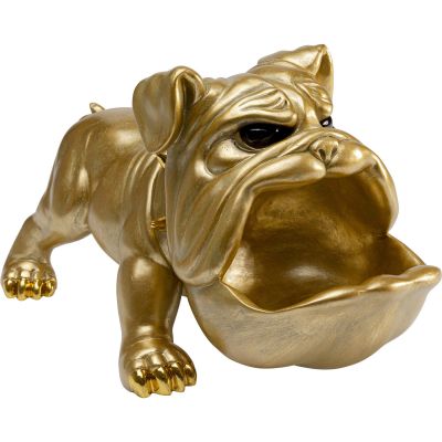 Декоративная фигура Hungry Dog Gold 37cm 56870 в Киеве купить kare-design мебель свет декор