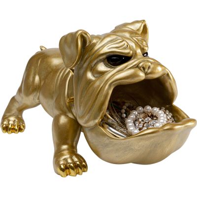 Декоративная фигура Hungry Dog Gold 37cm 56870 в Киеве купить kare-design мебель свет декор