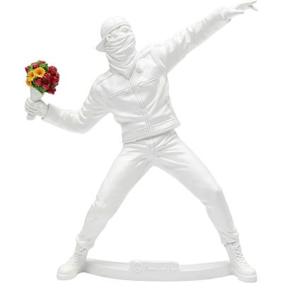 Декоративная фигура Street Art Bouquet White 27cm 56872 в Киеве купить kare-design мебель свет декор