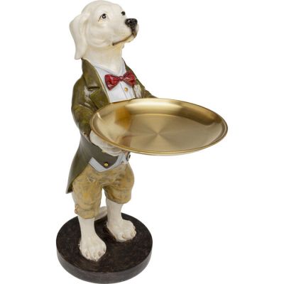 Декоративна фигура Gentleman Dog Tray 43cm 56919 у Києві купити kare-design меблі світло декор