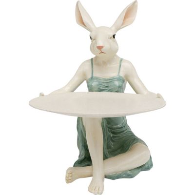 Декоративная фигура Lady Rabbit Tray 29cm 56920 в Киеве купить kare-design мебель свет декор