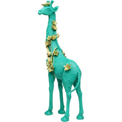 Декоративная фигура Flower Giraffe Green 76cm 57257 в Киеве купить kare-design мебель свет декор