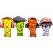 Подставка под наушники Mount Head Transparent 29 cm. в ассортименте