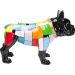 Статуэтка Bulldog Colore 60x43cm.