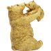 Статуэтка Bear Lucky Mom Gold 27cm
