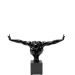 Статуэтка Athlet Black 75cm