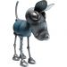 Декоративная фигура Robot Bello 60cm