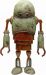 Декоративная фигура Robot Lamy 84cm
