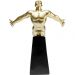 Декоративная фигура Jumper Gold 37cm