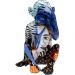Декоративная фигура Graffiti Monkey Blue 39cm