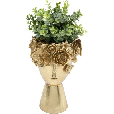 Ваза декоративная Flowercrown Gold 20cm 53386 в Киеве купить kare-design мебель свет декор