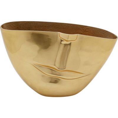 Ваза Half Face Gold 46см 53915 в Киеве купить kare-design мебель свет декор