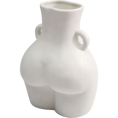 Ваза Donna White 22cm 54234 в Киеве купить kare-design мебель свет декор