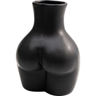 Ваза Donna Black 22cm 54235 в Киеве купить kare-design мебель свет декор