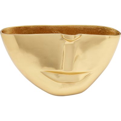 Ваза Half Face Gold 38cm 54478 в Киеве купить kare-design мебель свет декор