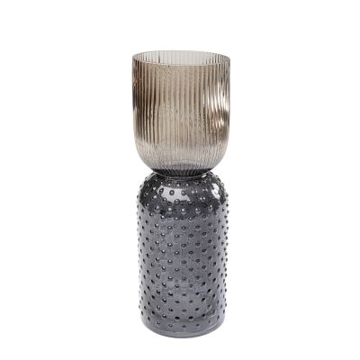 Ваза Marvelous Duo Brown Grey 38cm 54909 в Киеве купить kare-design мебель свет декор