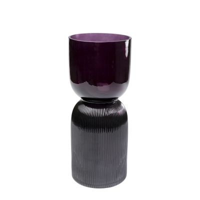 Ваза Marvelous Duo Pink Grey 40cm 54910 в Киеве купить kare-design мебель свет декор