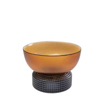 Ваза Marvelous Duo Amber Grey 22cm 54912 в Киеве купить kare-design мебель свет декор