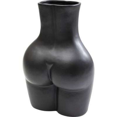 Ваза Donna Black 40cm 54982 в Киеве купить kare-design мебель свет декор