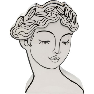 Ваза Favola Lady 26cm 55002 в Киеве купить kare-design мебель свет декор