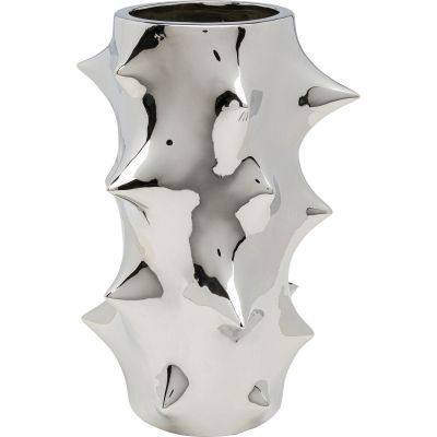 Ваза Pointy Silver 30cm 55134 в Киеве купить kare-design мебель свет декор